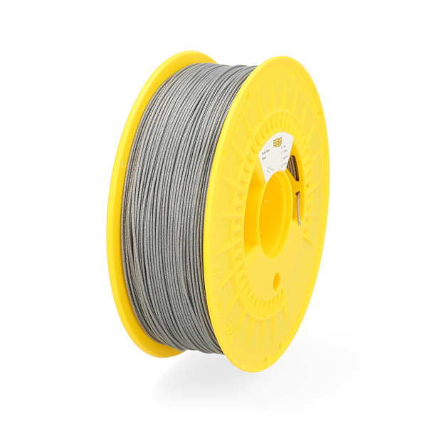123-3D Filament PLA Glitter Ασημί 1,75 mm 1 kg DHM00062 - 2