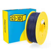 123-3D Filament PLA Glitter Μπλε 1,75 mm 1 kg DHM00063