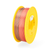 123-3D Filament PLA Satin Rainbow Κόκκινο-Γκρι 1,75 mm 1 kg DHM00118 - 2