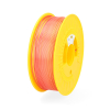 123-3D Filament PLA Satin Rainbow Κόκκινο-Πορτοκαλί 1,75 mm 1 kg DHM00116 - 2