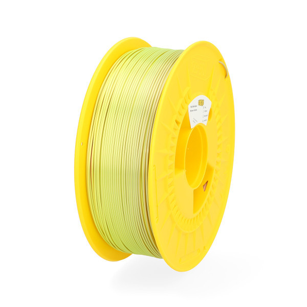 123-3D Filament PLA Satin Rainbow Brown-Yellow 1,75 mm 1 kg DHM00115 - 2