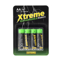 Επαναφορτιζόμενη μπαταρία AA 123 ink Xtreme Power (συσκευασία 4) ADR00076