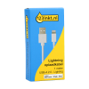 123ink Καλώδιο φόρτισης Lightning λευκό για Apple (1 μέτρο) 302265 - 2
