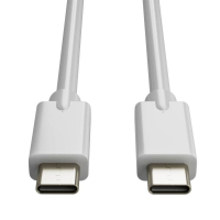 123ink Καλώδιο φόρτισης USB-C σε USB-C 3.2 λευκό (2 μέτρα) 302270