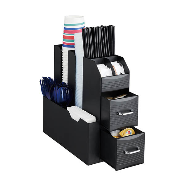 123ink διοργανωτής αξεσουάρ καφέ μαύρο 302563 - 2