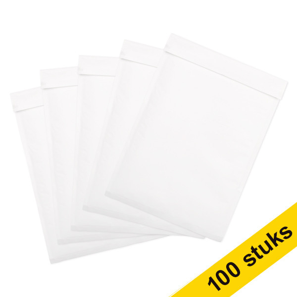 123ink I19 λευκός αυτοκόλλητος φάκελος με φυσαλίδες, 320mm x 445mm (50-συσκευασία) 306619C 300719 - 1