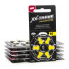 123ink XX-TREME Longlife Extra 10 / PR70 / Κίτρινη μπαταρία ακουστικού βαρηκοΐας (συσκευασία 60)