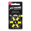 123ink XX-TREME Longlife Extra 10 / PR70 / Κίτρινη μπαταρία ακουστικού βαρηκοΐας (6-pack)