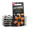 123ink XX-TREME Longlife Extra 13 / PR48 / Πορτοκαλί μπαταρία ακουστικού βαρηκοΐας (συσκευασία 60)
