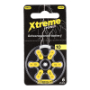 123ink Xtreme Power 10 / PR70 / Κίτρινη μπαταρία ακουστικού βαρηκοΐας 6-pack ADR00359 - 1