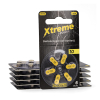 123ink Xtreme Power 10 / PR70 / Κίτρινη μπαταρία ακουστικού βαρηκοΐας 60 τεμάχια ADR00360 - 1