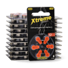 123ink Xtreme Power 13 / PR48 / Πορτοκαλί μπαταρία ακουστικού βαρηκοΐας 120 τεμάχια ADR00371 - 1