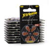 123ink Xtreme Power 312 / PR41 / Καφέ μπαταρία ακουστικού βαρηκοΐας 120 τεμάχια ADR00370 - 1