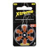 123ink Xtreme Power 312 / PR41 / Καφέ μπαταρία ακουστικού βαρηκοϊας (6-pack) ADR00355 - 1