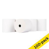 123inkt Θερμική Χαρτοταινία Ταμειακής 60 mm x 70 mm x 12 mm (100 τμχ)  302117