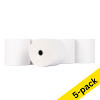 123inkt Θερμική Χαρτοταινία Ταμειακής 60mm x 70mm x 12mm (5 τμχ)  302115