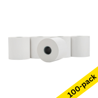 123inkt Θερμική Χαρτοταινία Ταμειακής 60mm x 80mm x 40mm (100 τμχ)  302114