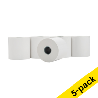 123inkt Θερμική Χαρτοταινία Ταμειακής 60mm x 80mm x 40mm (5τμχ)  302112