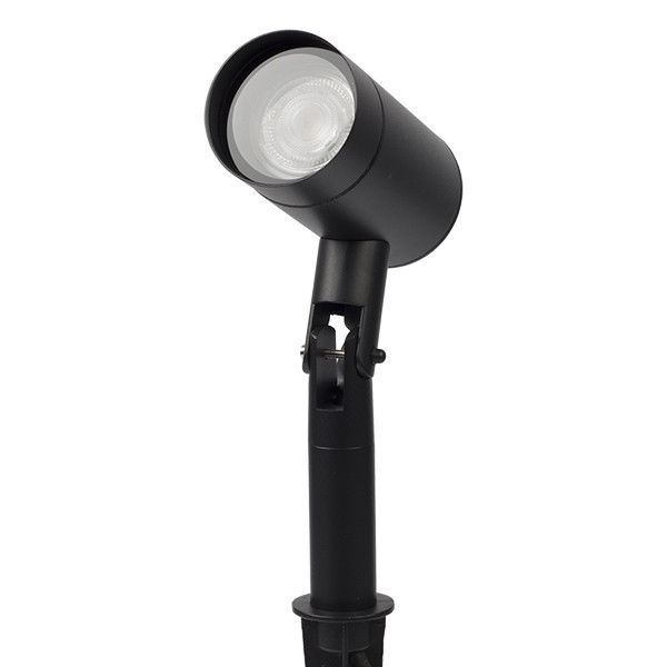 123inkt Καρφωτό Φωτιστικό Σποτ Δαπέδου 123LED Alden GU10 IP54 Black 5961 LDR08509 - 3
