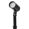 123inkt Καρφωτό Φωτιστικό Σποτ Δαπέδου 123LED Alden GU10 IP54 Black 5961 LDR08509 - 3