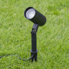 123inkt Καρφωτό Φωτιστικό Σποτ Δαπέδου 123LED Alden GU10 IP54 Black 5961 LDR08509 - 4