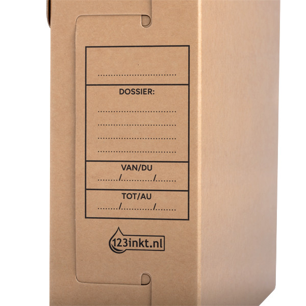 Κουτί Αρχειοθέτησης Α4 80 x 230 x 320mm 25 τμχ 301783 - 4