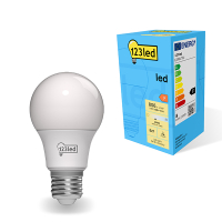 Λάμπα LED ματ αχλαδιού E27 123 led 8W (60W) | 4000K LDR01764