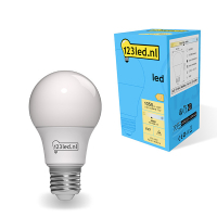 Λάμπα LED E27 123 led ματ αχλάδι 9,5W (75W) LDR01768