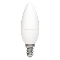 Λαμπτήρας κεριού 123 led E14 LED με δυνατότητα ρύθμισης φωτεινότητας 5,5W (40W) LDR06529
