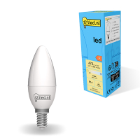 Λαμπτήρας κεριού LED 123 led E14 ματ 4,9W (40W) | 2700K LDR01854