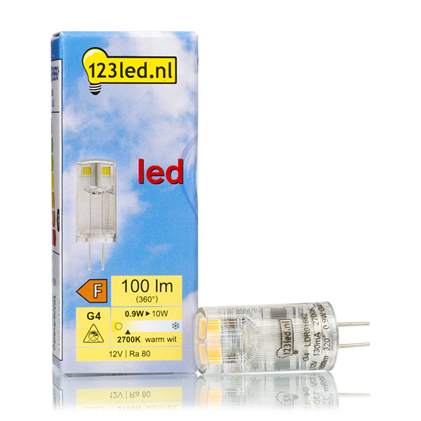 123inkt Λαμπτήρας LED 123LED G4 Capsule 2700K 100lm 0.9W Warm White  LDR01682 - 1