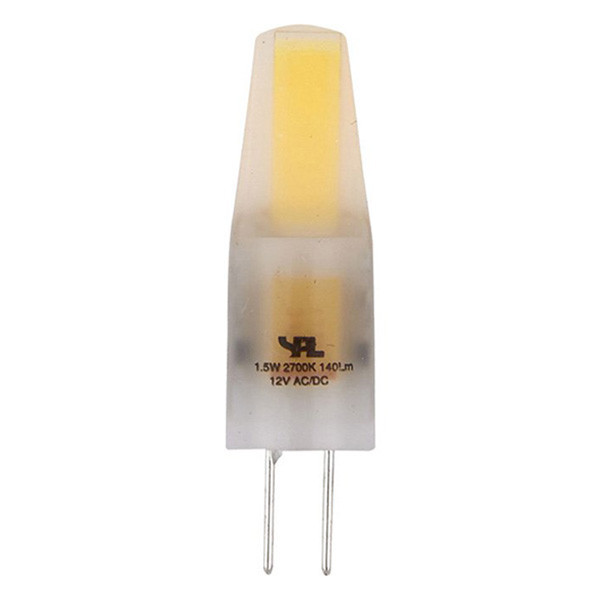 123inkt Λαμπτήρας LED 123LED G4 Capsule Dimmable Mat 2700K 140lm 1.5W Warm White 022453527 LDR06388 - 1
