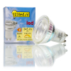 Λαμπτήρας LED 123LED GU10 Spot Dimmable 1800-2700K 345lm 4.5W Extra Warm White