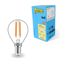 Λαμπτήρας LED E14 123 led με ρυθμιζόμενο νήμα πυρακτώσεως 4,5W (40W) | 2700K LDR01894