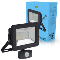 123inkt Προβολέας 123led με αισθητήρα 30W | 6000K | 3300 lumens | IP44 0310715L123 LDR01991