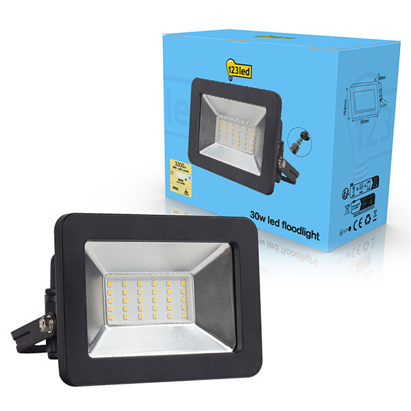 123inkt Προβολέας 123led 30W | 6000K | 3300 lumens | IP65 0310705L123 LDR01983 - 1