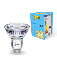 Προβολέας LED GU10 123 led 2.4W (35W) | 4000K LDR01718