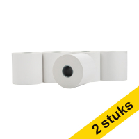 123inkt Ρολό ταμειακής μηχανής 123 μελάνι, θερμό, 60mm x 100mm x 40mm (2-συσκευασία)  302109