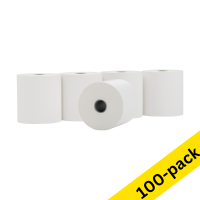 123inkt Ρολό ταμειακής μηχανής 123 μελάνι, 57mm x 54mm x 12mm (100 τεμάχια)  301949