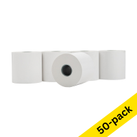 123inkt Ρολό ταμειακής μηχανής 123 μελάνι, 60mm x 80mm x 40mm (συσκευασία 50)  302113
