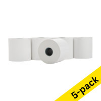123inkt Ρολό ταμειακής μηχανής 123 μελάνι, 80mm x 80mm x 25mm (5-συσκευασία)  301950