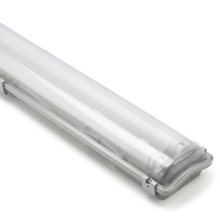 123inkt Φωτιστικό LED TL 123LED 120cm with LED Tube Lamp T8 G13 2x 18W 4000K 4320lm Neutral White IP65 2400113_02L123 LDR08625