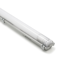 123inkt Φωτιστικό LED TL 123LED 150cm with LED Tube Lamp T8 G13 22W 4000K 2640lm Neutral White IP65 2400114_02L123 LDR08628