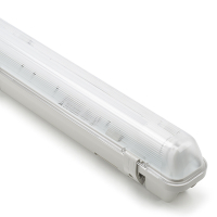 123inkt Φωτιστικό LED TL 123LED 60cm with LED Tube Lamp T8 G13 7.5W 4000K 1100lm Neutral White IP65 2400200_01L123 LDR08634
