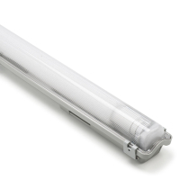 123inkt Φωτιστικό LED TL 123LED 60cm with LED Tube Lamp T8 G13 9W 4000K 1080lm Neutral White IP65 2400110_02L123 LDR08616