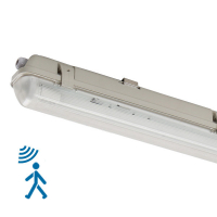 123inkt Φωτιστικό LED TL 123LED 60cm with Sensor & LED Tube Lamp T8 G13 7.5W 4000K 1100lm Neutral White IP65 2401201_01L123 LDR08646