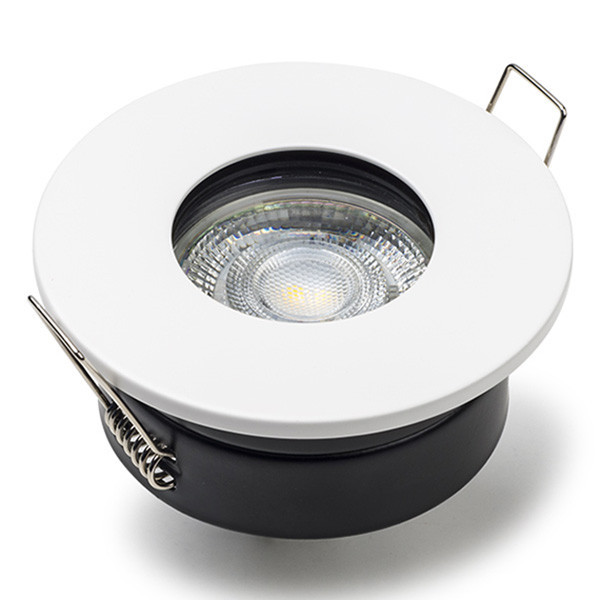 123inkt Χωνευτό Φωτιστικό Σποτ Στρογγυλό 123LED GU10 83mm IP65 White TS6801-MW TS6801-MW LDR08014 - 2