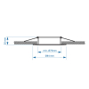 Χωνευτό Φωτιστικό Σποτ Στρογγυλό 123led GU10 84mm White LDR08000 - 5