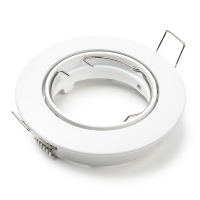 Χωνευτό Φωτιστικό Σποτ Στρογγυλό 123led GU10 84mm White LDR08000