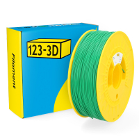 123-3D Filament ABS Πράσινο 1,75 mm 1 kg DHM00143